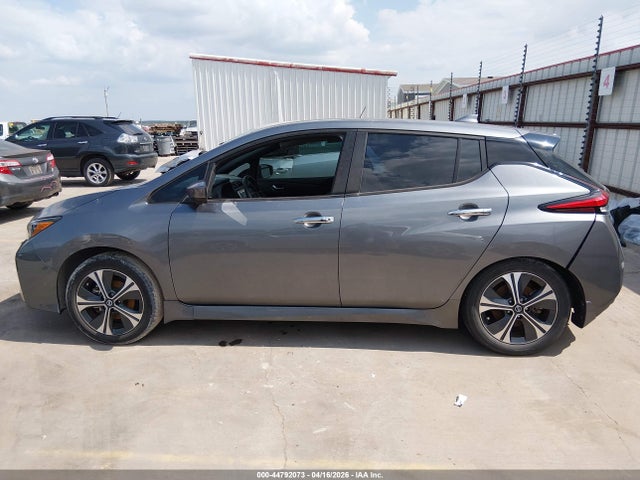 2021 Nissan Leaf Sv 40 Kwh მანქანა იყიდება აუქციონზე, vin: 1N4AZ1CV9MC550508, აუქციონის ნომერი: 44792073