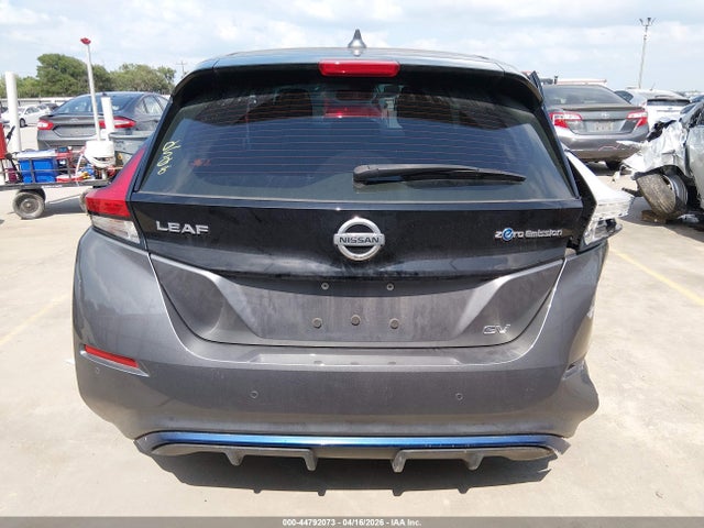 2021 Nissan Leaf Sv 40 Kwh მანქანა იყიდება აუქციონზე, vin: 1N4AZ1CV9MC550508, აუქციონის ნომერი: 44792073