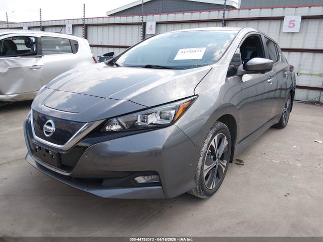 2021 Nissan Leaf Sv 40 Kwh მანქანა იყიდება აუქციონზე, vin: 1N4AZ1CV9MC550508, აუქციონის ნომერი: 44792073