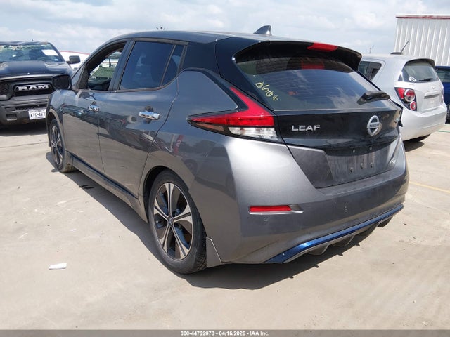 2021 Nissan Leaf Sv 40 Kwh მანქანა იყიდება აუქციონზე, vin: 1N4AZ1CV9MC550508, აუქციონის ნომერი: 44792073