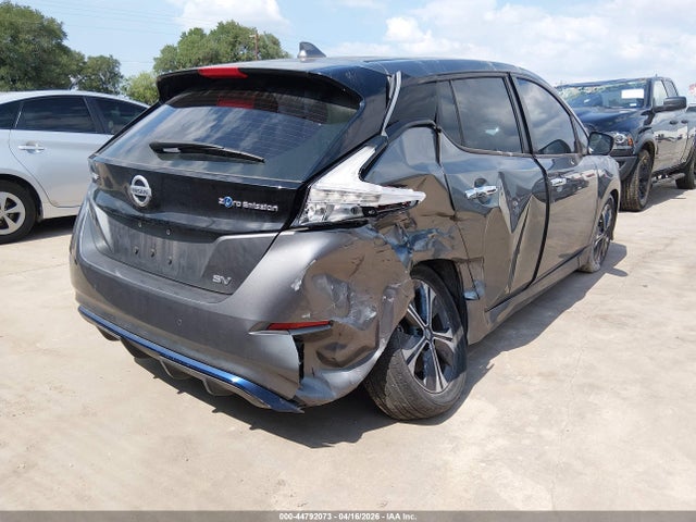 2021 Nissan Leaf Sv 40 Kwh მანქანა იყიდება აუქციონზე, vin: 1N4AZ1CV9MC550508, აუქციონის ნომერი: 44792073
