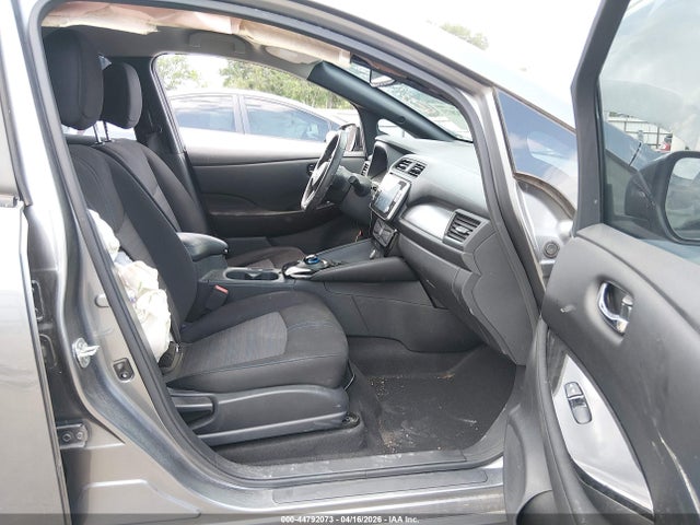 2021 Nissan Leaf Sv 40 Kwh მანქანა იყიდება აუქციონზე, vin: 1N4AZ1CV9MC550508, აუქციონის ნომერი: 44792073