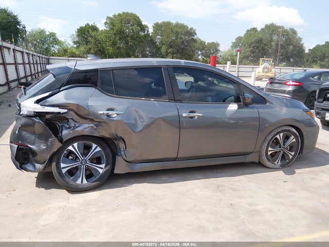 2021 Nissan Leaf Sv 40 Kwh მანქანა იყიდება აუქციონზე, vin: 1N4AZ1CV9MC550508, აუქციონის ნომერი: 44792073