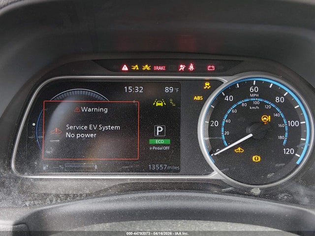 2021 Nissan Leaf Sv 40 Kwh მანქანა იყიდება აუქციონზე, vin: 1N4AZ1CV9MC550508, აუქციონის ნომერი: 44792073