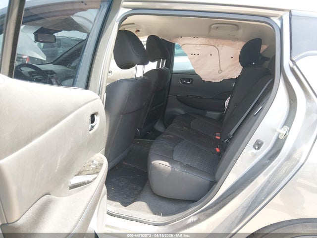 2021 Nissan Leaf Sv 40 Kwh მანქანა იყიდება აუქციონზე, vin: 1N4AZ1CV9MC550508, აუქციონის ნომერი: 44792073