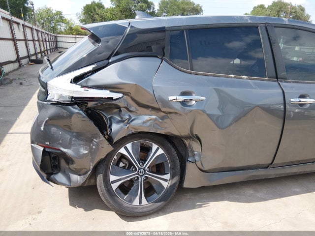 2021 Nissan Leaf Sv 40 Kwh მანქანა იყიდება აუქციონზე, vin: 1N4AZ1CV9MC550508, აუქციონის ნომერი: 44792073
