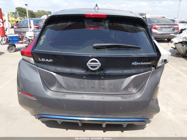 2021 Nissan Leaf Sv 40 Kwh მანქანა იყიდება აუქციონზე, vin: 1N4AZ1CV9MC550508, აუქციონის ნომერი: 44792073