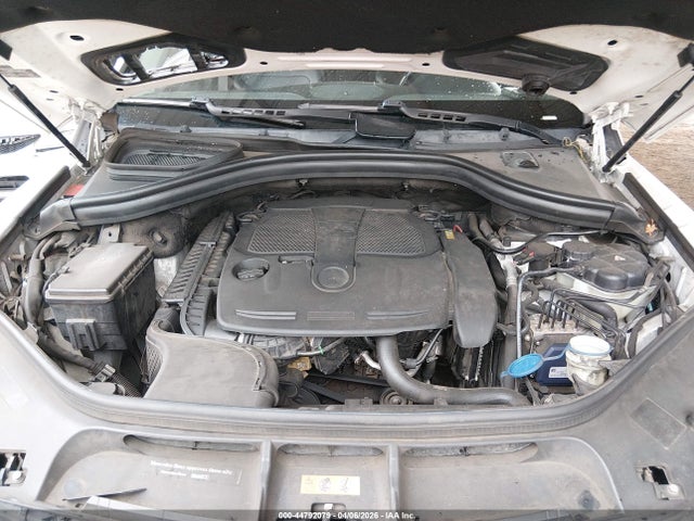 Auction sale of the 2015 Mercedes-benz Ml 350, vin: 4JGDA5JB8FA508405, lot number: 44792079