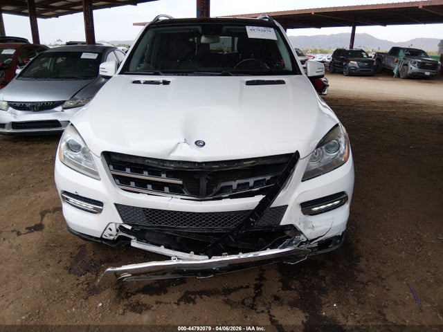 Auction sale of the 2015 Mercedes-benz Ml 350, vin: 4JGDA5JB8FA508405, lot number: 44792079