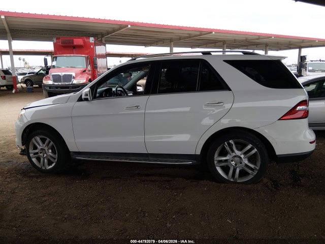 Auction sale of the 2015 Mercedes-benz Ml 350, vin: 4JGDA5JB8FA508405, lot number: 44792079