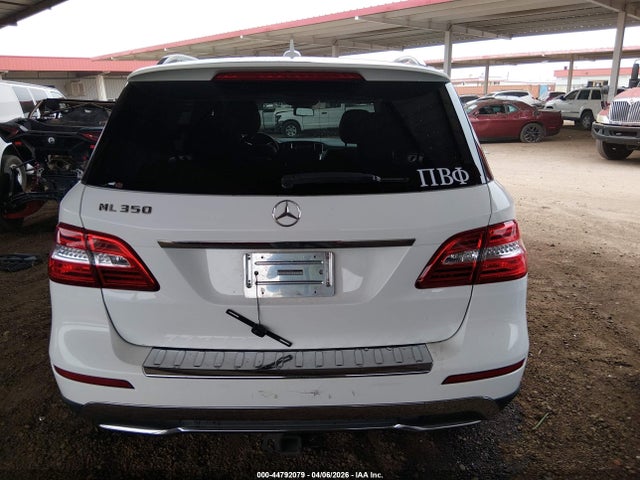 Auction sale of the 2015 Mercedes-benz Ml 350, vin: 4JGDA5JB8FA508405, lot number: 44792079