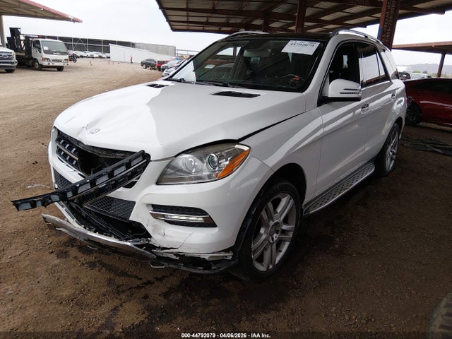 Auction sale of the 2015 Mercedes-benz Ml 350, vin: 4JGDA5JB8FA508405, lot number: 44792079