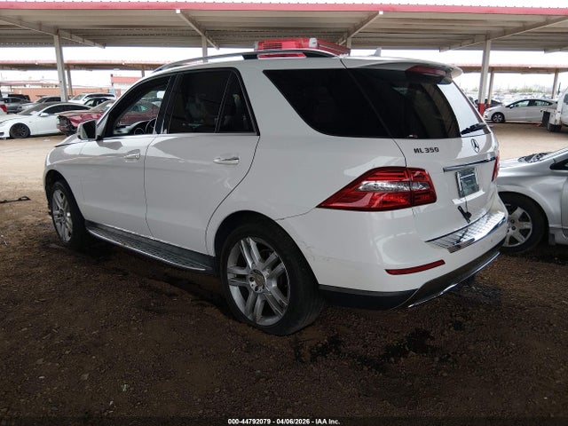 Auction sale of the 2015 Mercedes-benz Ml 350, vin: 4JGDA5JB8FA508405, lot number: 44792079