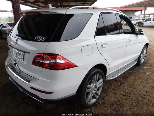 Auction sale of the 2015 Mercedes-benz Ml 350, vin: 4JGDA5JB8FA508405, lot number: 44792079