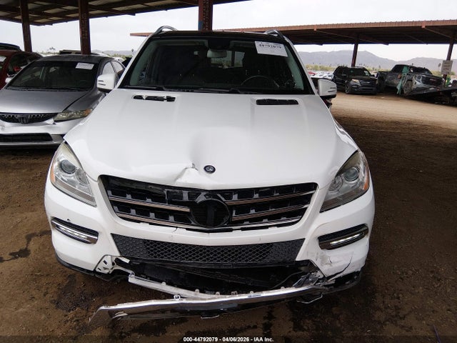 Auction sale of the 2015 Mercedes-benz Ml 350, vin: 4JGDA5JB8FA508405, lot number: 44792079