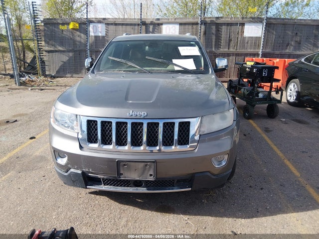 Продажа на аукционе авто 2012 Jeep Grand Cherokee Overland, vin: 1C4RJFCT2CC163636, номер лота: 44792085