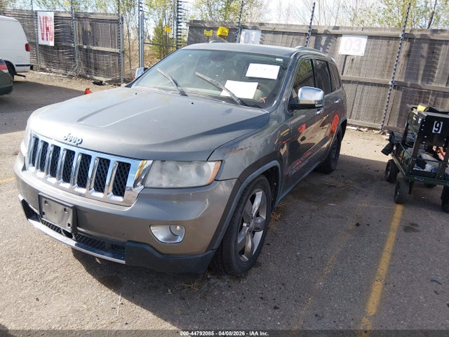 Продажа на аукционе авто 2012 Jeep Grand Cherokee Overland, vin: 1C4RJFCT2CC163636, номер лота: 44792085