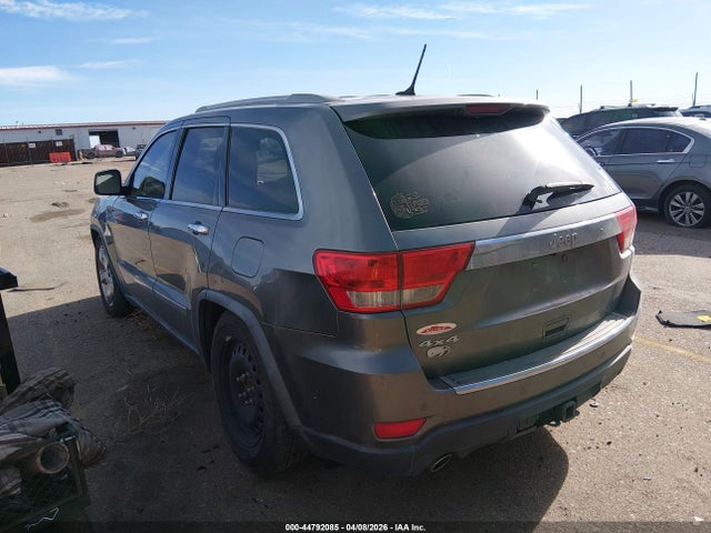 Продажа на аукционе авто 2012 Jeep Grand Cherokee Overland, vin: 1C4RJFCT2CC163636, номер лота: 44792085