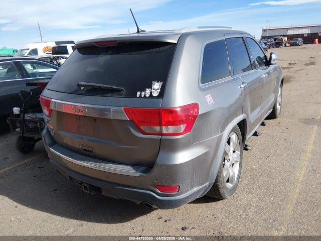 Продажа на аукционе авто 2012 Jeep Grand Cherokee Overland, vin: 1C4RJFCT2CC163636, номер лота: 44792085