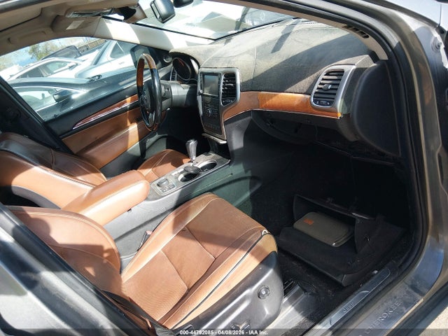 Продажа на аукционе авто 2012 Jeep Grand Cherokee Overland, vin: 1C4RJFCT2CC163636, номер лота: 44792085