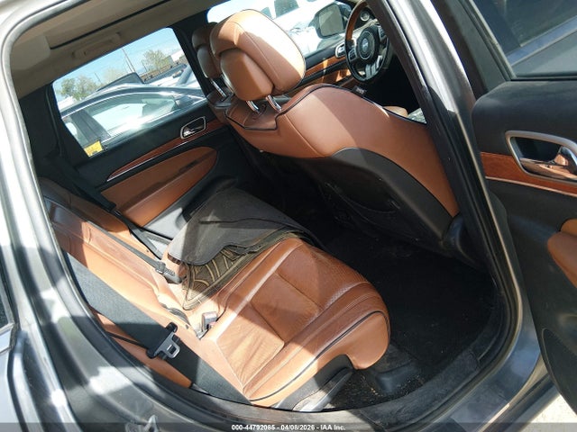 Продажа на аукционе авто 2012 Jeep Grand Cherokee Overland, vin: 1C4RJFCT2CC163636, номер лота: 44792085