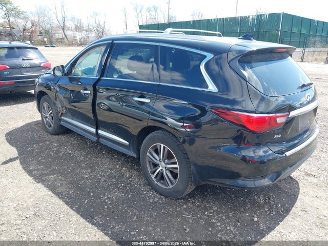 Aukcja sprzedaży 2019 Infiniti Qx60 Luxe, vin: 5N1DL0MM3KC525654, numer aukcji: 44792097