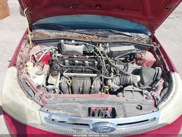 2010 Ford Focus Se მანქანა იყიდება აუქციონზე, vin: 1FAHP3FN8AW125772, აუქციონის ნომერი: 44792098