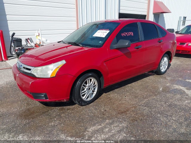 2010 Ford Focus Se მანქანა იყიდება აუქციონზე, vin: 1FAHP3FN8AW125772, აუქციონის ნომერი: 44792098