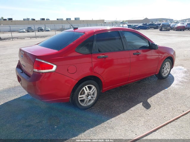 2010 Ford Focus Se მანქანა იყიდება აუქციონზე, vin: 1FAHP3FN8AW125772, აუქციონის ნომერი: 44792098