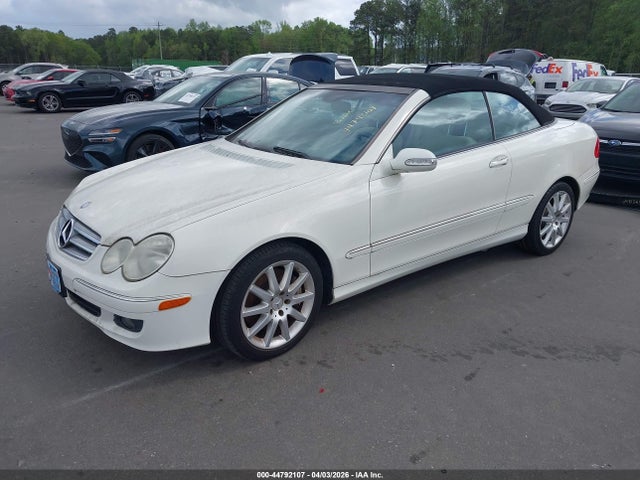 44792107 :رقم المزاد ، WDBTK56F08F245288 vin ، 2008 Mercedes-benz Clk 350 مزاد بيع