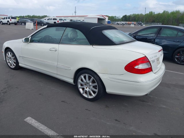 44792107 :رقم المزاد ، WDBTK56F08F245288 vin ، 2008 Mercedes-benz Clk 350 مزاد بيع