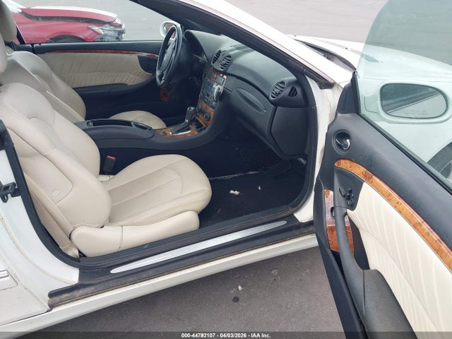 44792107 :رقم المزاد ، WDBTK56F08F245288 vin ، 2008 Mercedes-benz Clk 350 مزاد بيع