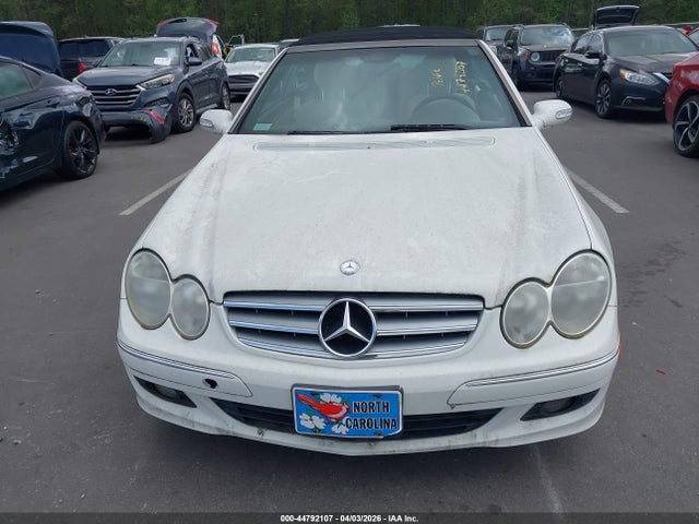44792107 :رقم المزاد ، WDBTK56F08F245288 vin ، 2008 Mercedes-benz Clk 350 مزاد بيع
