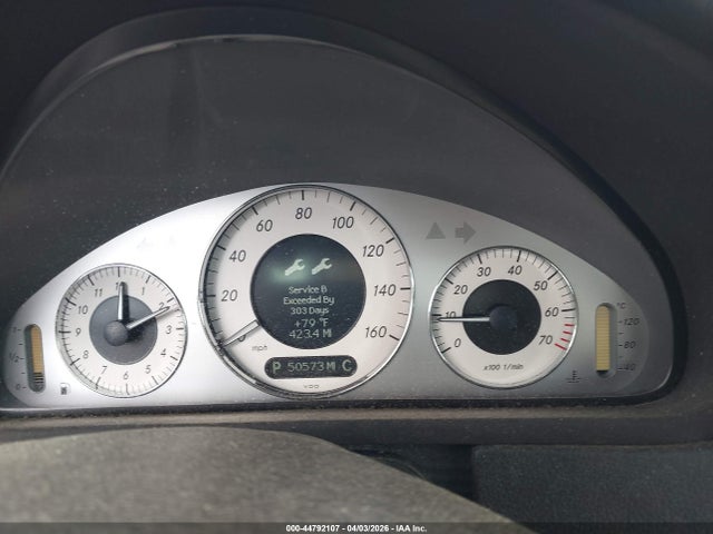 44792107 :رقم المزاد ، WDBTK56F08F245288 vin ، 2008 Mercedes-benz Clk 350 مزاد بيع