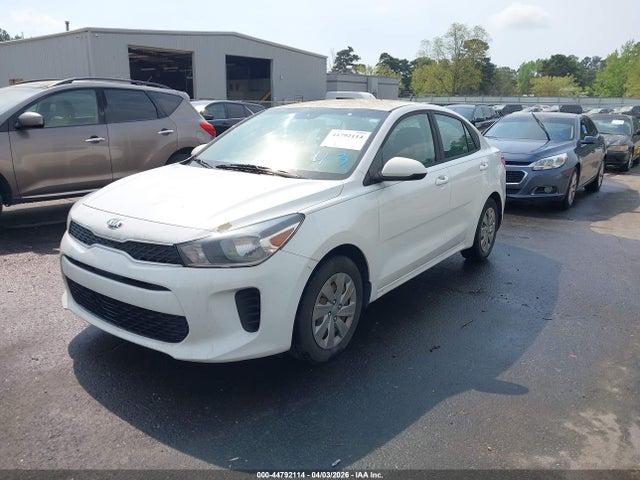 44792114 :رقم المزاد ، 3KPA24AB6KE180794 vin ، 2019 Kia Rio S مزاد بيع