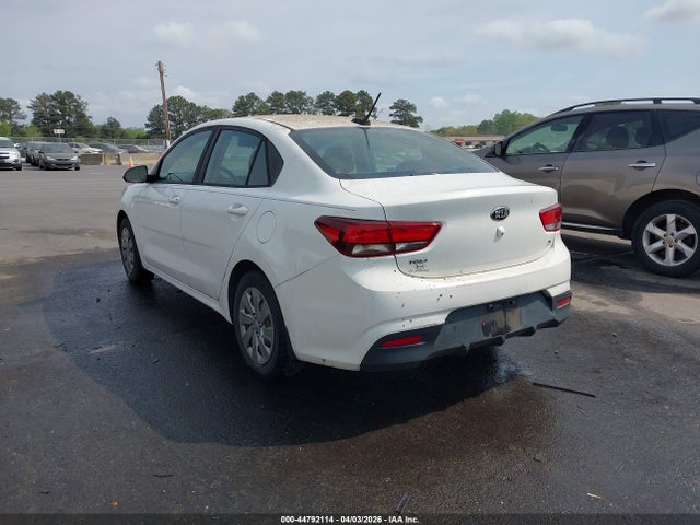 44792114 :رقم المزاد ، 3KPA24AB6KE180794 vin ، 2019 Kia Rio S مزاد بيع