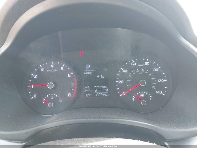 44792114 :رقم المزاد ، 3KPA24AB6KE180794 vin ، 2019 Kia Rio S مزاد بيع