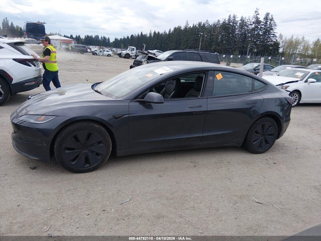Продаж на аукціоні авто 2024 Tesla Model 3 Long Range Dual Motor All-wheel Drive, vin: 5YJ3E1EB3RF718722, номер лоту: 44792118