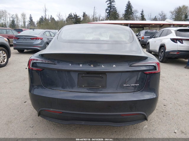 Продаж на аукціоні авто 2024 Tesla Model 3 Long Range Dual Motor All-wheel Drive, vin: 5YJ3E1EB3RF718722, номер лоту: 44792118