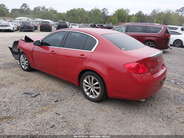 Aukcja sprzedaży 2007 Infiniti G35x, vin: JNKBV61FX7M803383, numer aukcji: 44792122