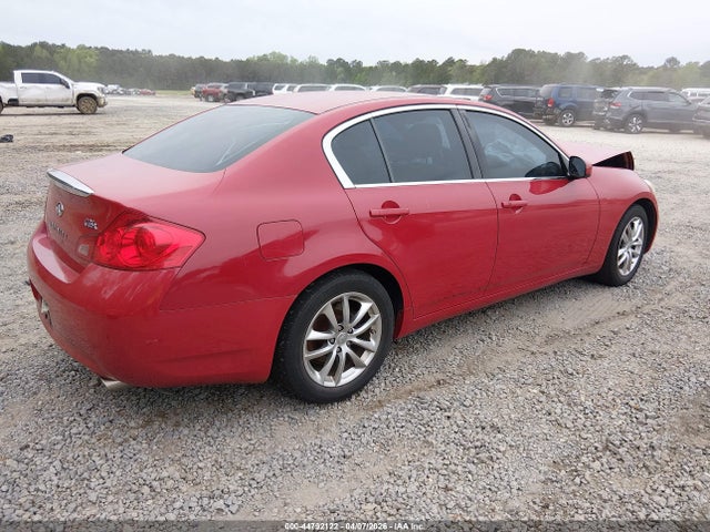 Aukcja sprzedaży 2007 Infiniti G35x, vin: JNKBV61FX7M803383, numer aukcji: 44792122