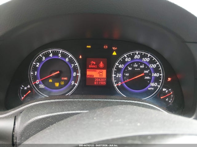 Aukcja sprzedaży 2007 Infiniti G35x, vin: JNKBV61FX7M803383, numer aukcji: 44792122