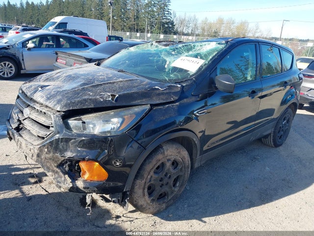 2018 FORD ESCAPE 1FMCU0F72JUA31570 Photo 1