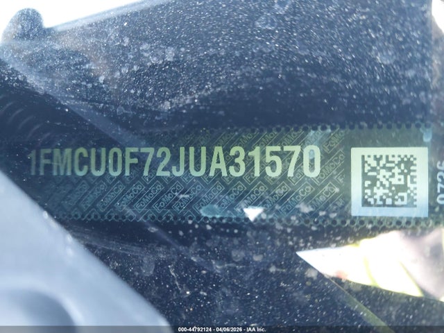 2018 FORD ESCAPE 1FMCU0F72JUA31570 Photo 8