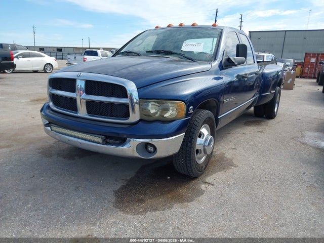 2004 Dodge Ram 3500 Slt/laramie მანქანა იყიდება აუქციონზე, vin: 3D7MA48C84G161952, აუქციონის ნომერი: 44792127