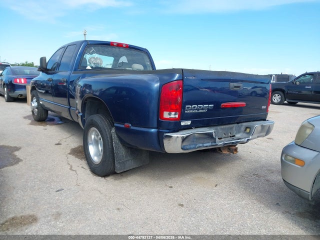 2004 Dodge Ram 3500 Slt/laramie მანქანა იყიდება აუქციონზე, vin: 3D7MA48C84G161952, აუქციონის ნომერი: 44792127