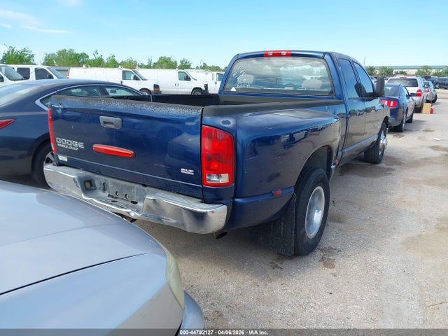 2004 Dodge Ram 3500 Slt/laramie მანქანა იყიდება აუქციონზე, vin: 3D7MA48C84G161952, აუქციონის ნომერი: 44792127