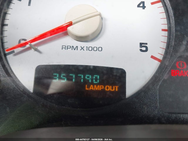 2004 Dodge Ram 3500 Slt/laramie მანქანა იყიდება აუქციონზე, vin: 3D7MA48C84G161952, აუქციონის ნომერი: 44792127