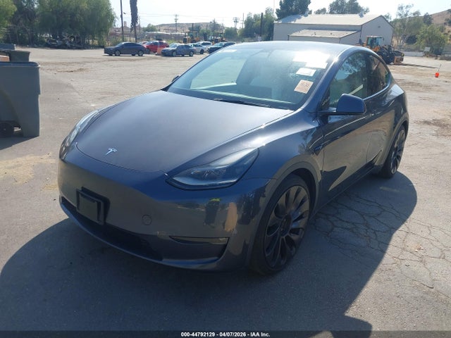 Продажа на аукционе авто 2021 Tesla Model Y Performance Dual Motor All-wheel Drive, vin: 5YJYGDEF9MF157939, номер лота: 44792129
