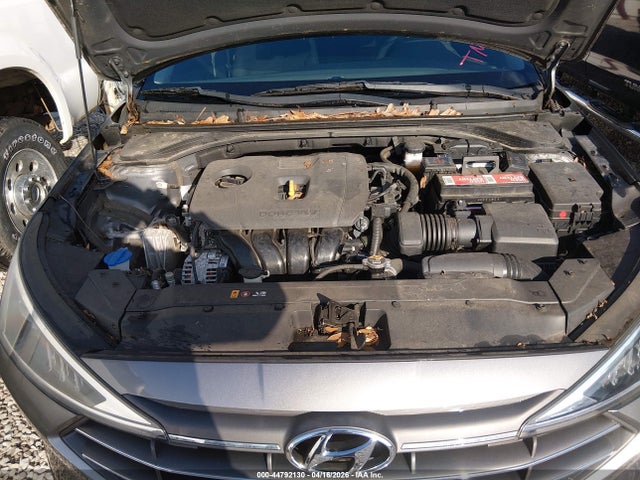 2020 Hyundai Elantra Value Edition მანქანა იყიდება აუქციონზე, vin: 5NPD84LF5LH540551, აუქციონის ნომერი: 44792130